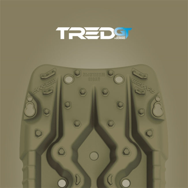 TRED GT Recover Board - Military Green