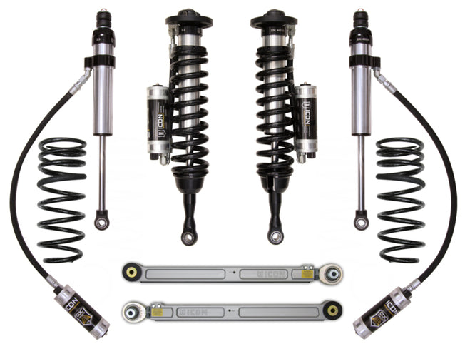 2008+ Toyota Land Cruiser 200 Series 1.5-3.5in Stage 4 Suspension System