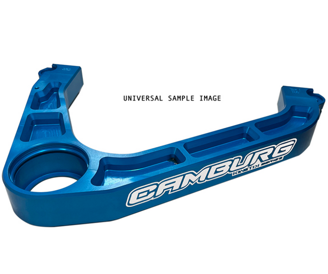 Toyota Tacoma 05-23 / 4-Runner 03-23 / FJ 07-14 KINETIK V2 Uniball Upper Arms (King Blue)