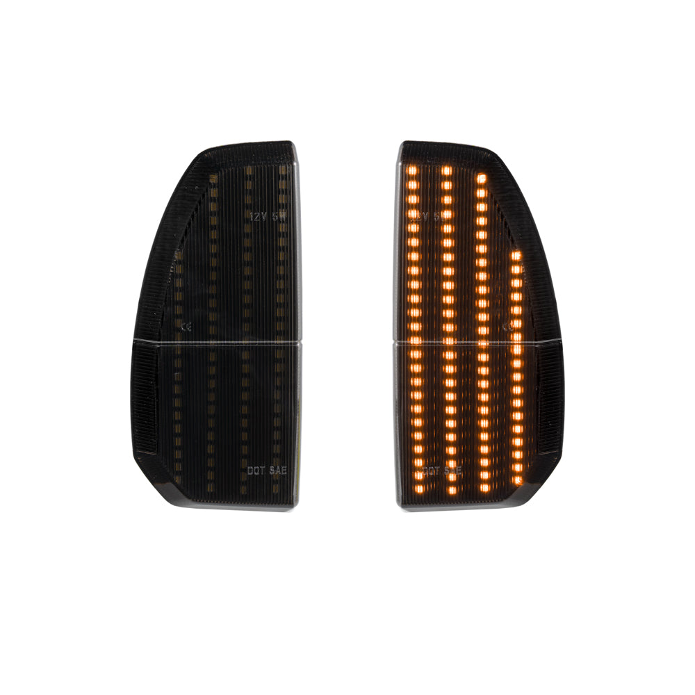 2007-2021 Toyota Tundra w/ OEM Tow Mirrors LED Mirror Lights (pair)