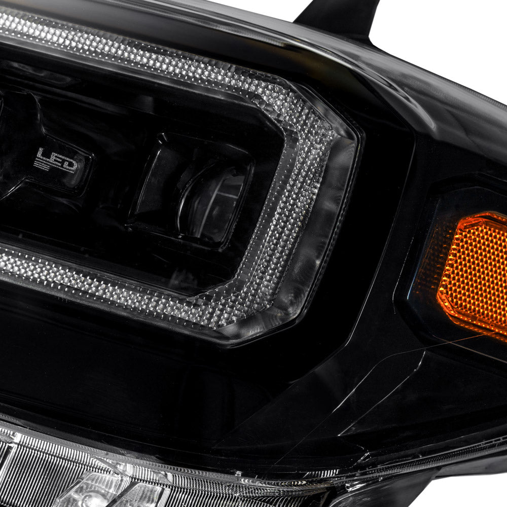 2016-2023 Toyota Tacoma LED Projector Headlights with Selectable DRL (pair)