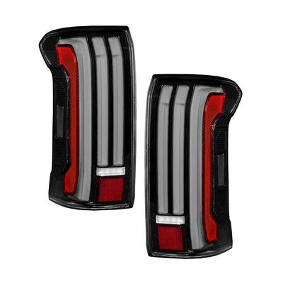 2024-2026 Toyota Tacoma LED Tail Lights (pair)