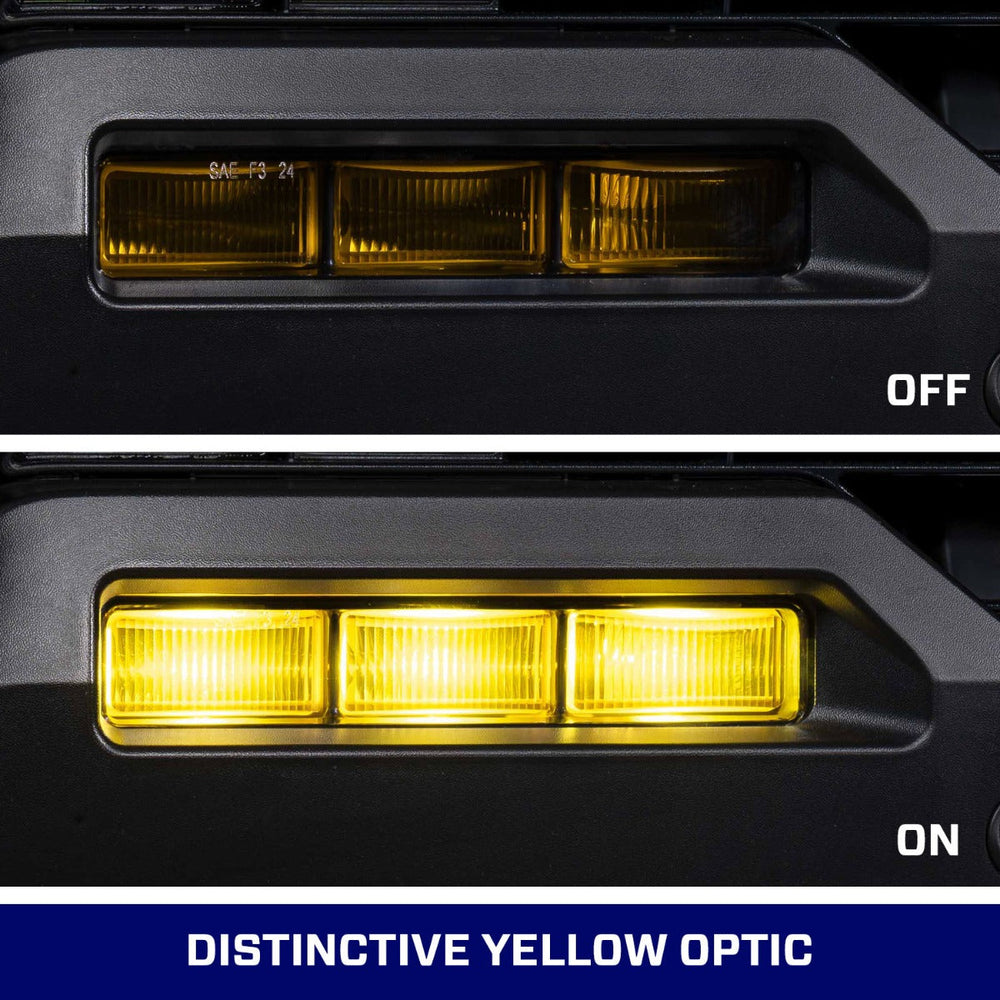 2022-2026 Toyota Tundra LED Fog Lights (pair)