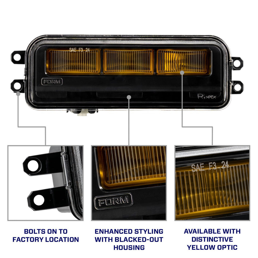 2022-2026 Toyota Tundra LED Fog Lights (pair)