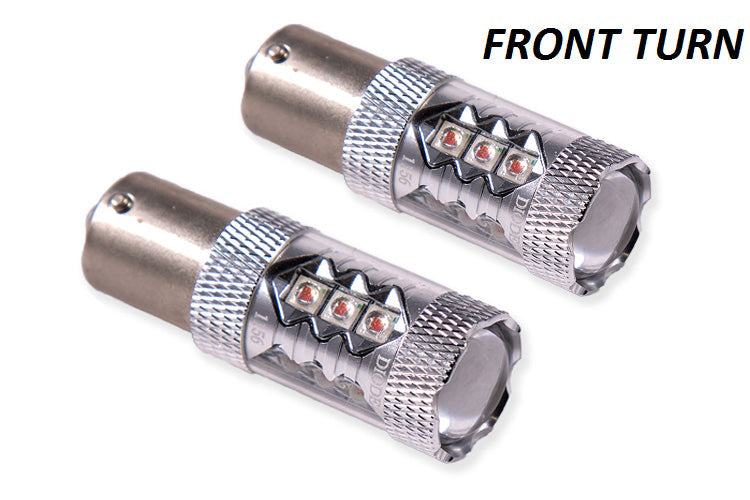 Front Turn Signal LEDs for 1995-2000 Toyota Tacoma (pair)
