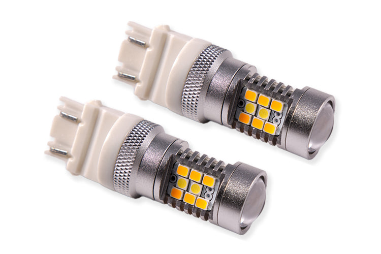 Switchback Turn Signal LEDs for 2001-2004 Toyota Tacoma (pair)