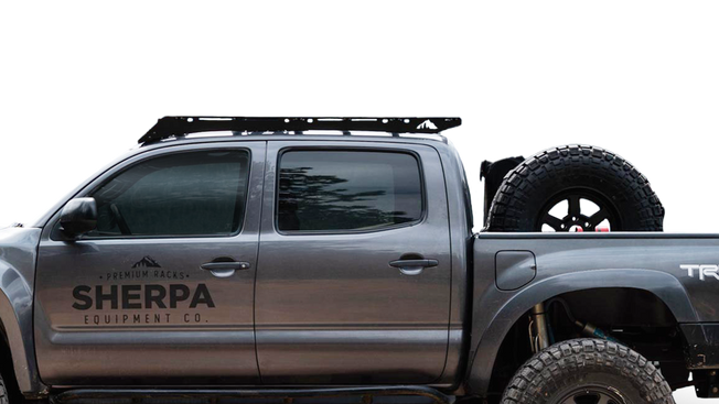 2nd/3rd Gen Tacoma Low Profile Roof Rack