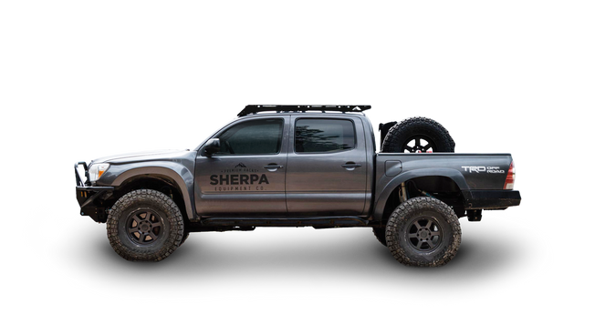 2nd/3rd Gen Tacoma Low Profile Roof Rack