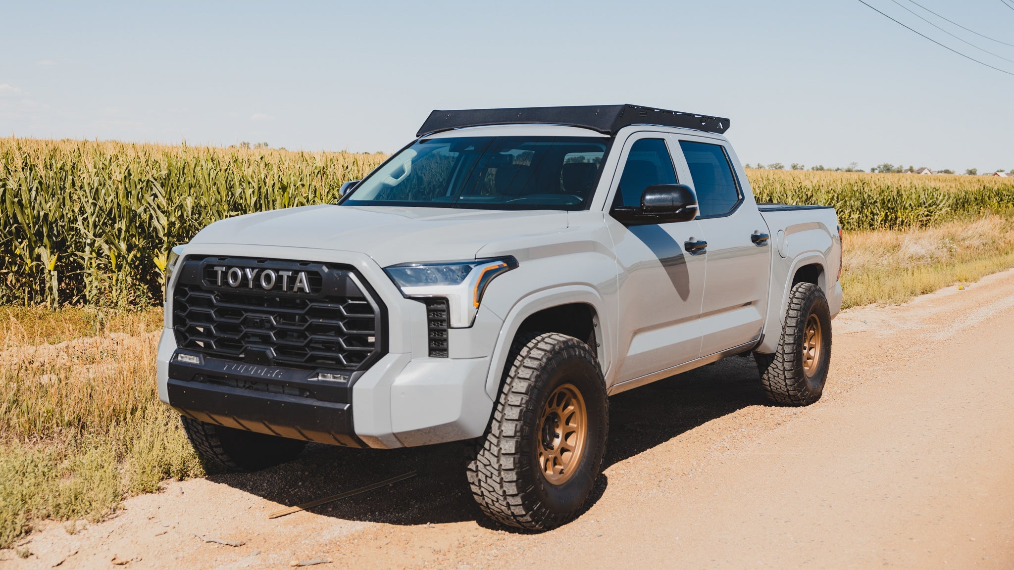 2022+ Toyota Tundra Sherpa Grizzly Roof Rack