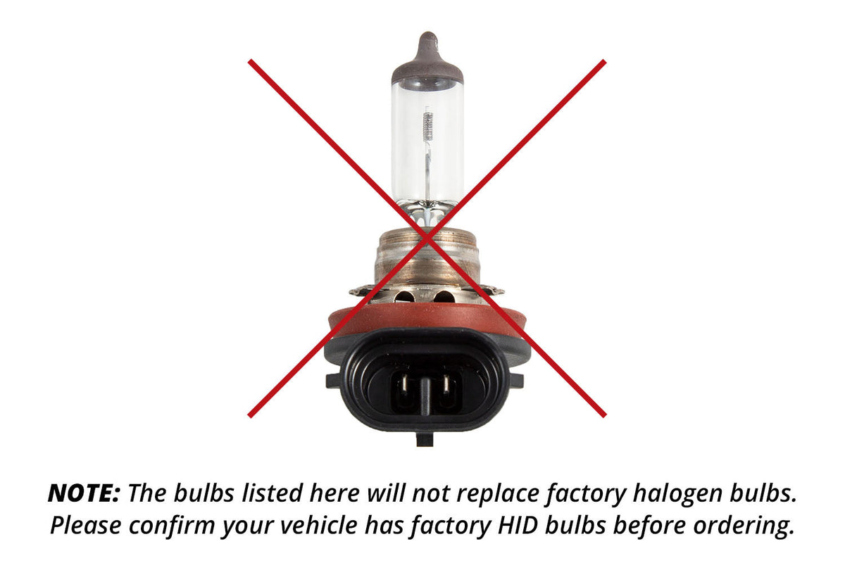 Replacement OEM HID Bulbs for 2010-2016 Lexus GX460 (pair)