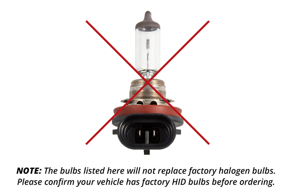 Replacement OEM HID Bulbs for 2013-2016 Lexus LX570 (pair)