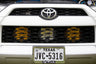 2014-2021 5th Gen Toyota 4Runner Universal LED Hidden Bumper Bracket