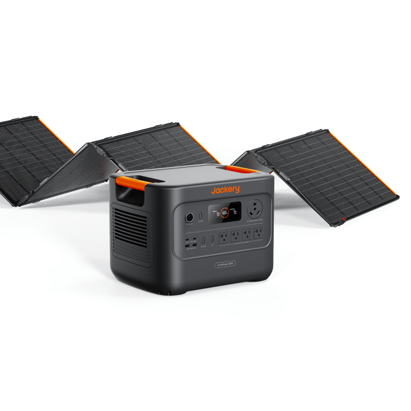 Jackery Solar Generator  HomePower 3000