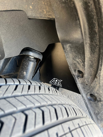 2022+ Toyota Tundra TriXPoly Fuel Line Protection Panel