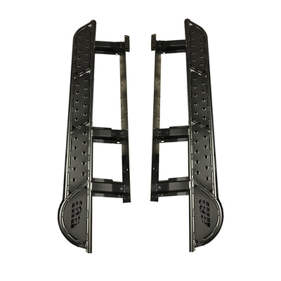Toyota 4Runner CBI Overland Bolt-On Rock Sliders | 2010-2022