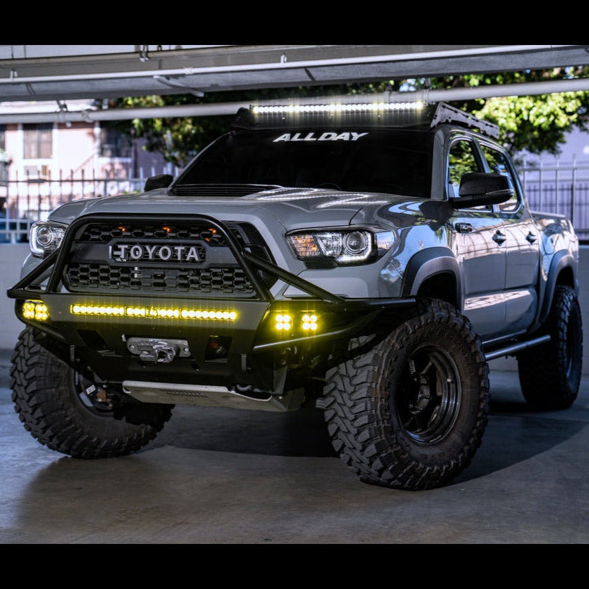 tacoma hybrid front bumper