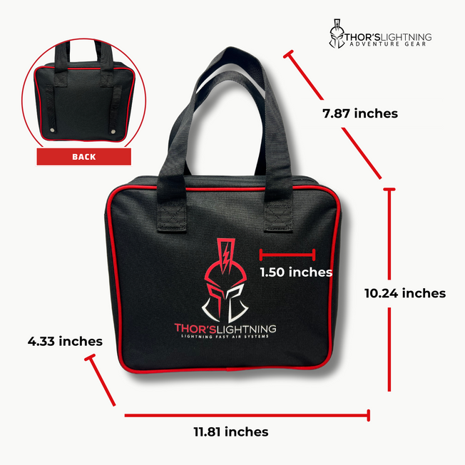 Thor's Lightning Gear Storage Bag