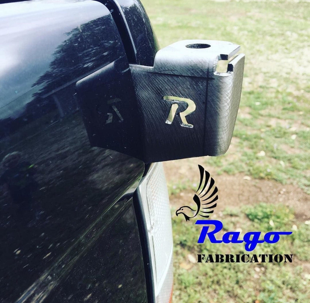 1995-2004 1st Gen Toyota Tacoma CB Antenna Mount - Rago Fabrication