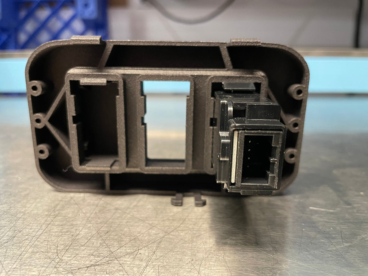 Modular Insert for 3 Tall Switches