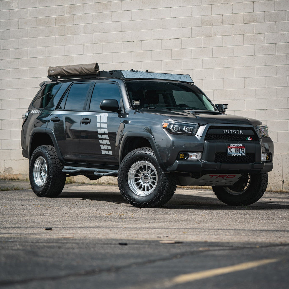 2010+ 4Runner Checkered Stripe Kit