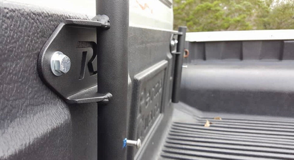 Universal Truck Bed - Flag Holder - Rago Fabrication