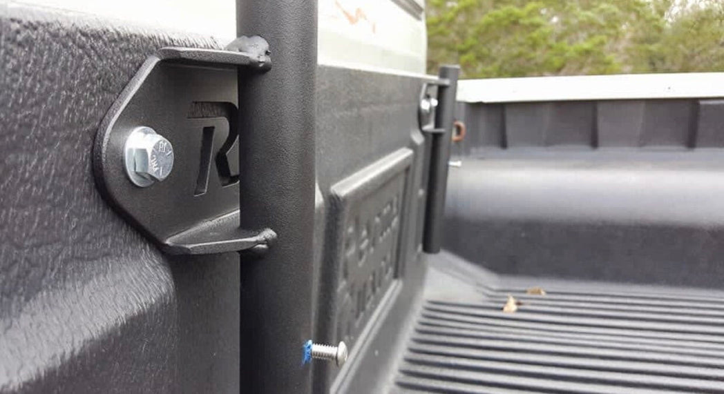 Universal Truck Bed - Flag Holder - Rago Fabrication