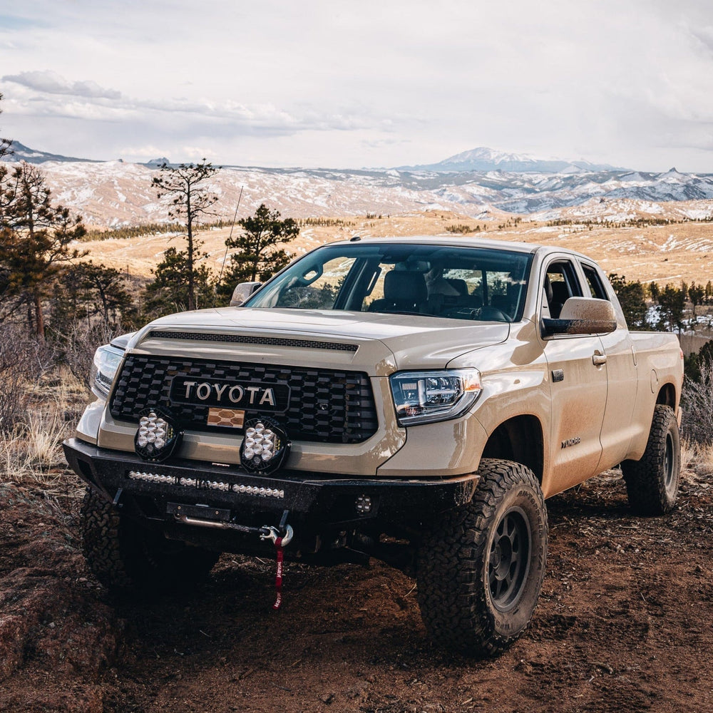 Heavy Duty 2014 Tundra Front Bumper 