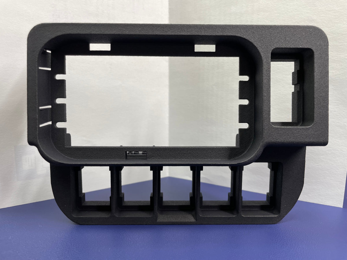 Base Panel for 1 Tall and 5 Short Switch Locations (Tacoma Access Cab)