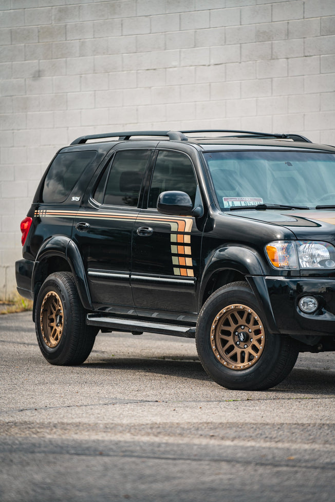 2001–07 Sequoia Checkered Stripe Kit