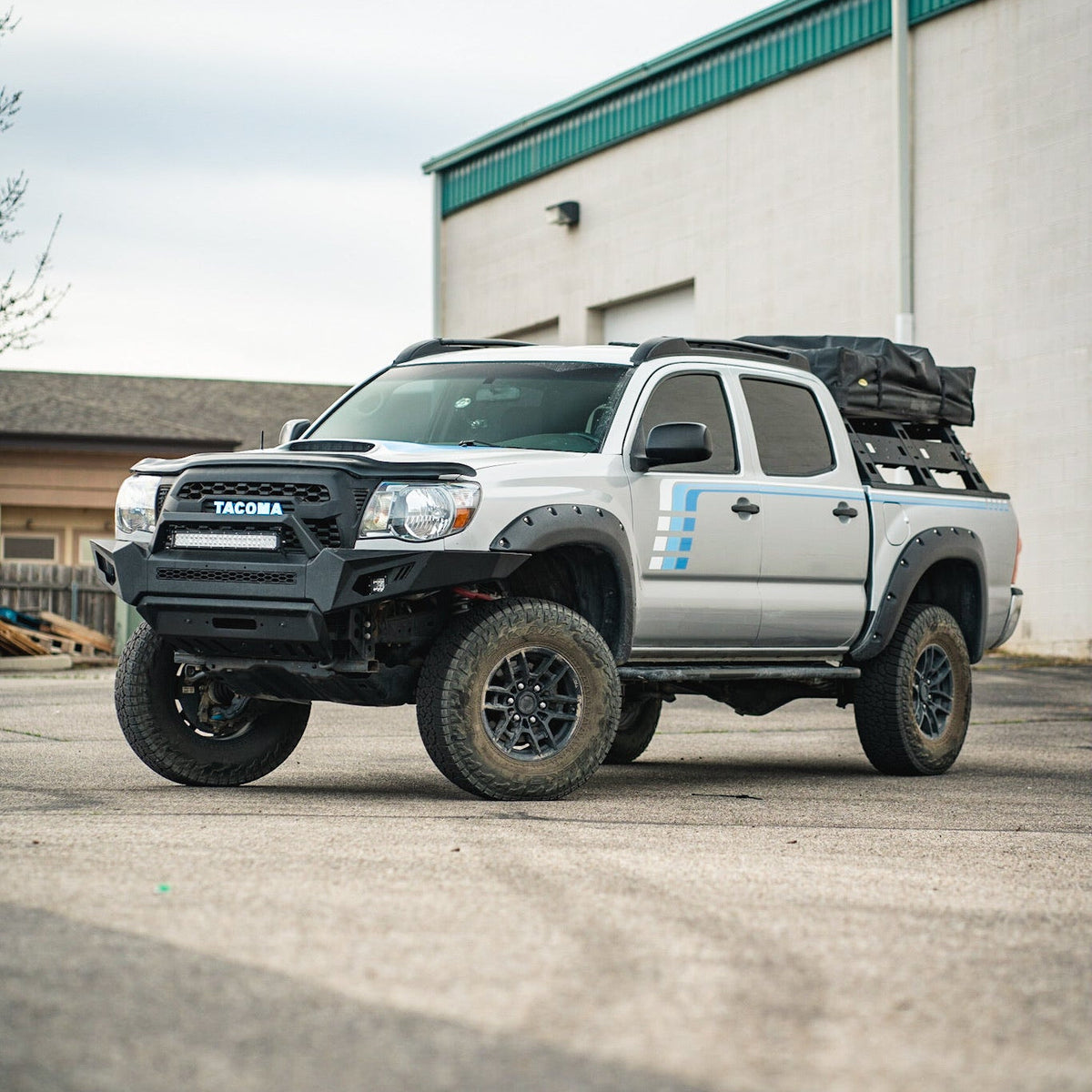 2005-15 Tacoma Checkered Stripe Kit