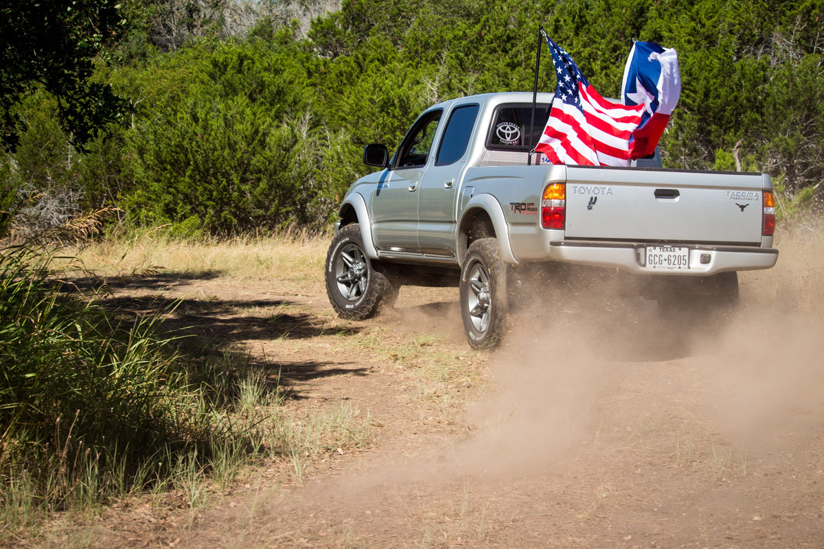 Rago Fabrication Universal Truck Bed Flag Holder
