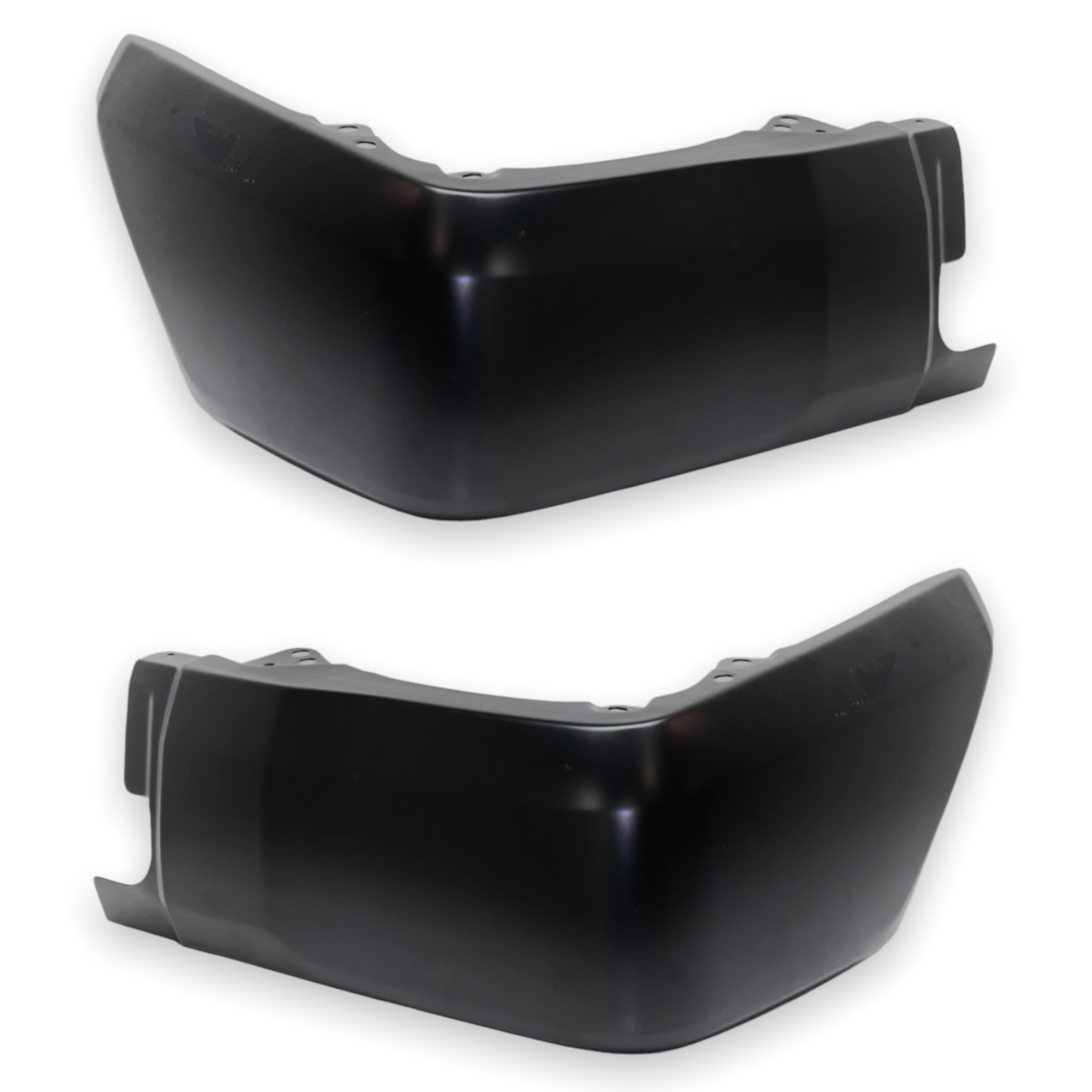 Standard Tundra Rear Bumper Caps (Metal)