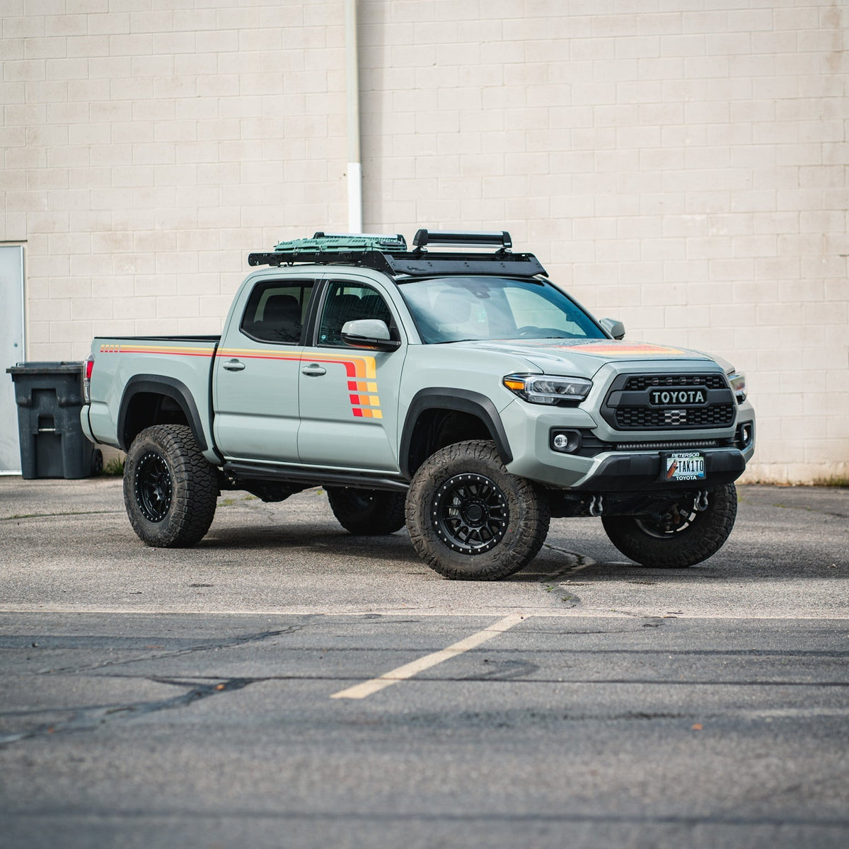 2016-23 Tacoma Checkered Stripe Kit