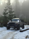 1995-2004 1st Gen Toyota Tacoma Ditch Light Brackets - Stainless Steel