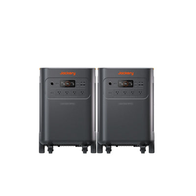 Jackery Explorer  5000 Plus Double Kit (10kWh)