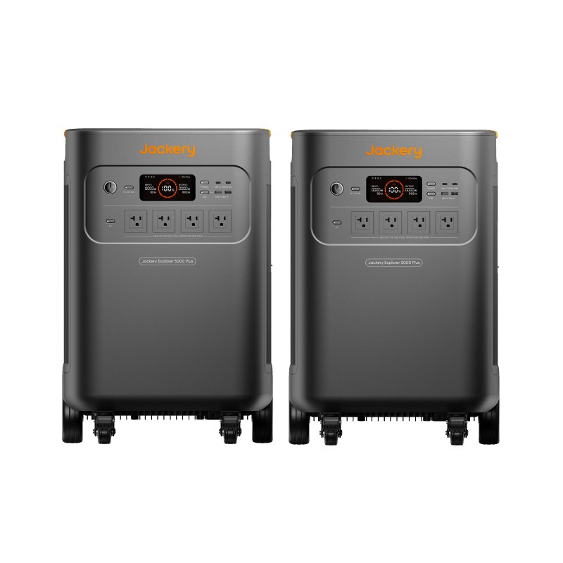 Jackery Explorer  5000 Plus Double Kit (10kWh)