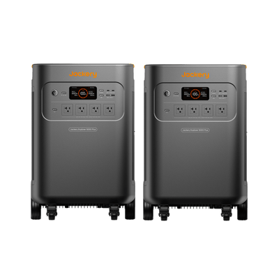 Jackery Explorer  5000 Plus Double Kit (10kWh)
