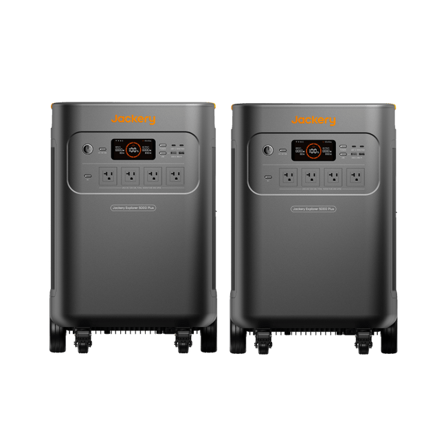Jackery Explorer  5000 Plus Double Kit (10kWh)