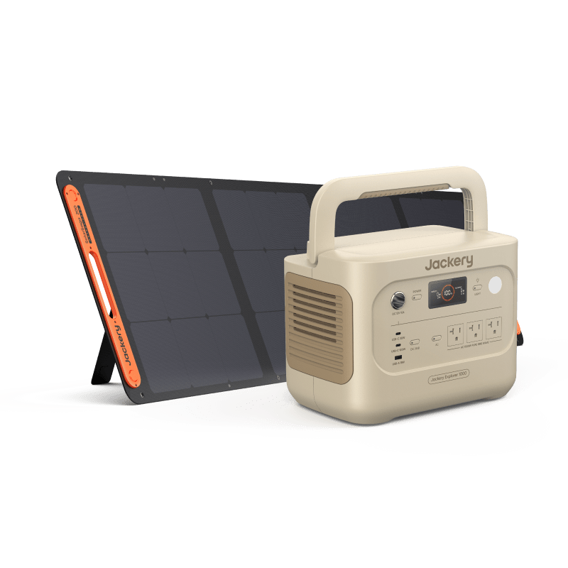 Jackery Solar Generator 1000 v2 Jackery Solar Generator 1000 v2