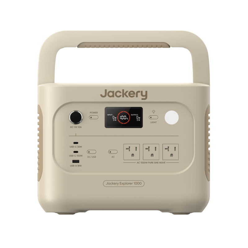 【Jackery】Solar Generator 1000 New 1070Wh Jackery Solar Generator 1000 v2