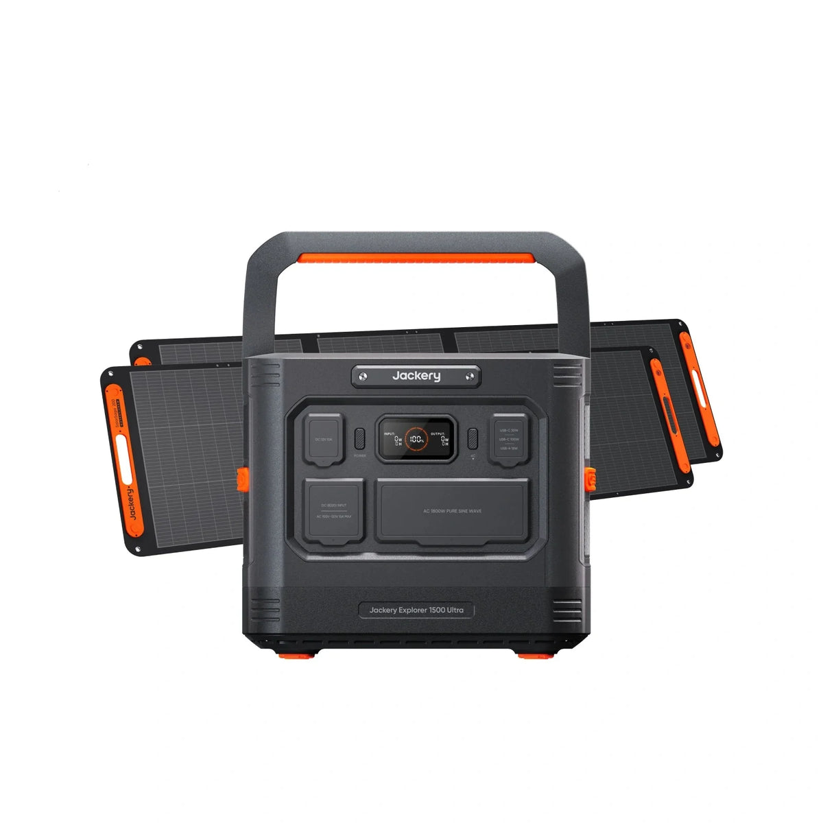 Jackery Solar Generator  1500 Ultra