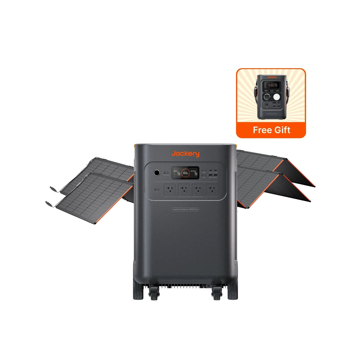 Jackery Solar Generator  5000 Plus