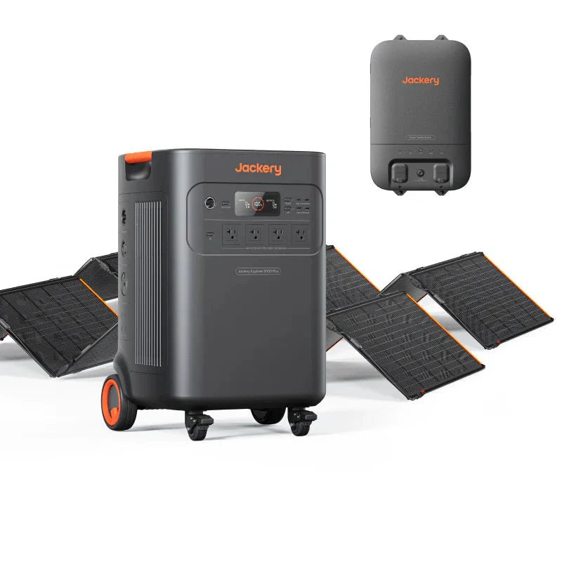 Jackery Solar Generator  5000 Plus