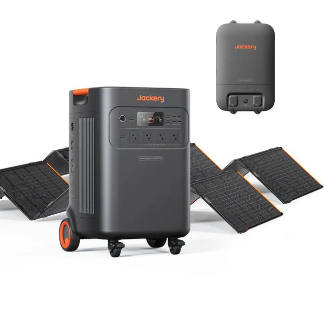 Jackery Solar Generator  5000 Plus