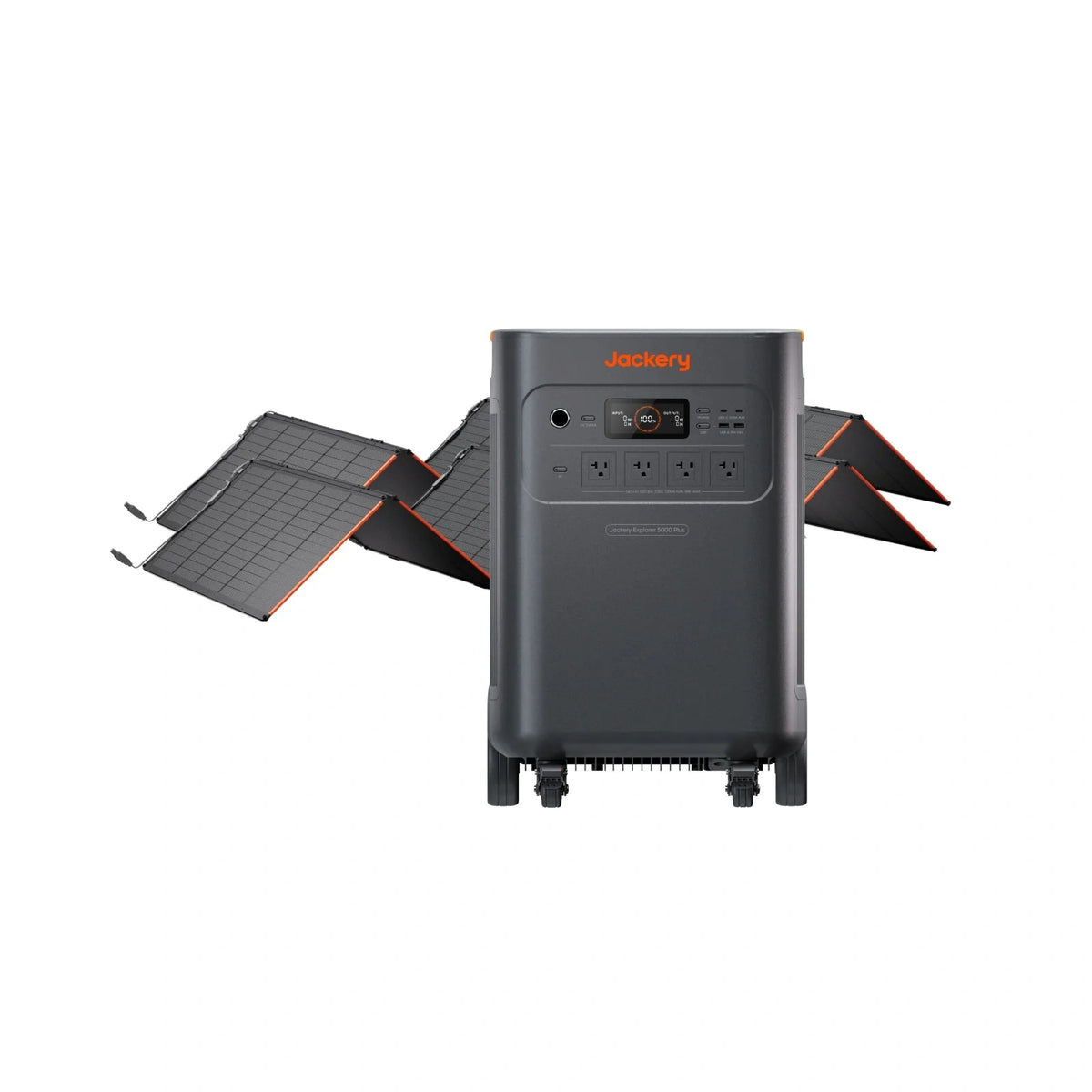 Jackery Solar Generator  5000 Plus