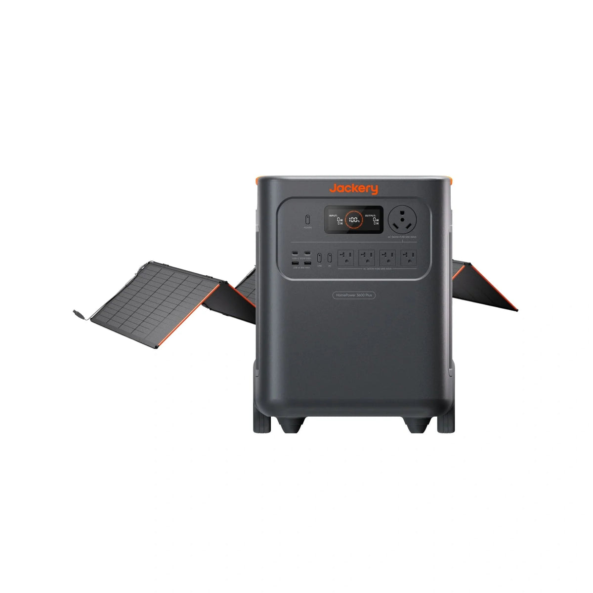Jackery Solar Generator  HomePower 3600 Plus