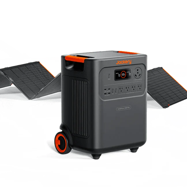 Jackery Solar Generator  HomePower 3600 Plus