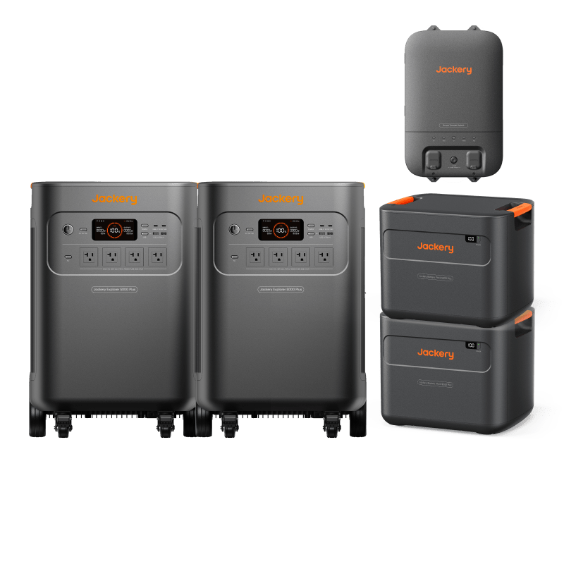 Jackery Whole-Home Backup Kit  5000 Plus (20kWh)
