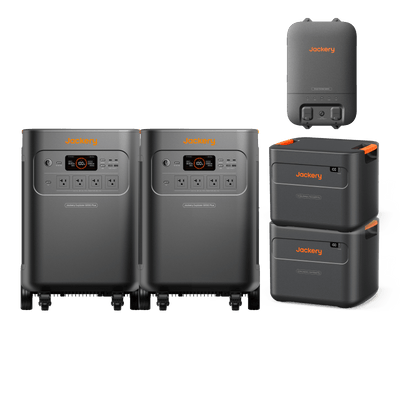 Jackery Whole-Home Backup Kit  5000 Plus (20kWh)