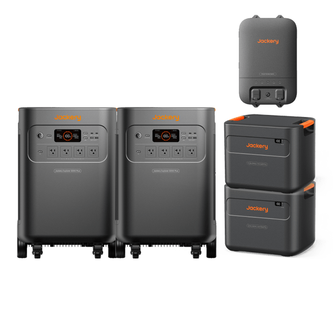 Jackery Whole-Home Backup Kit  5000 Plus (20kWh)